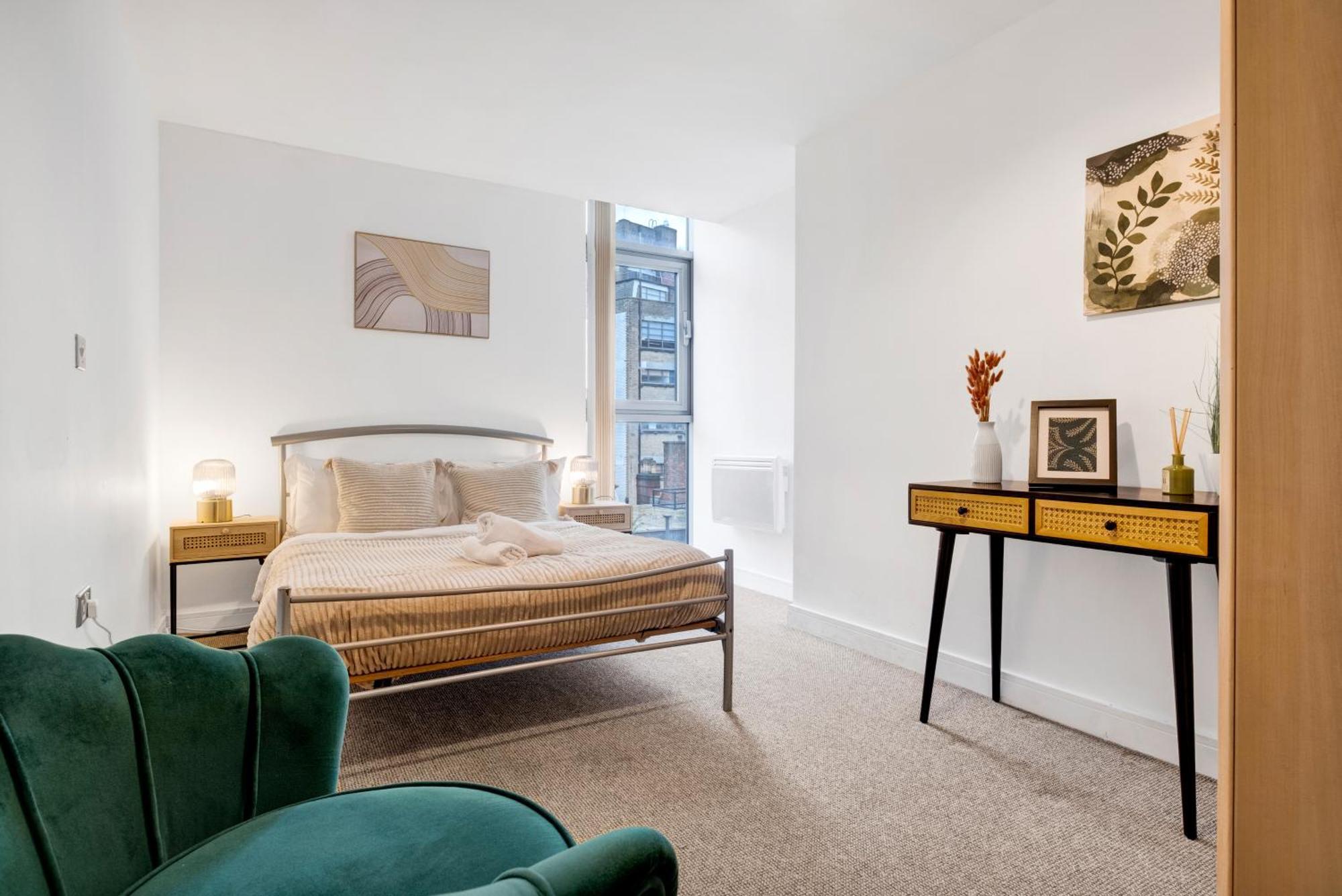 Ultra Stylish 2 Bedroom Apt Centrally Located Birmingham Ngoại thất bức ảnh
