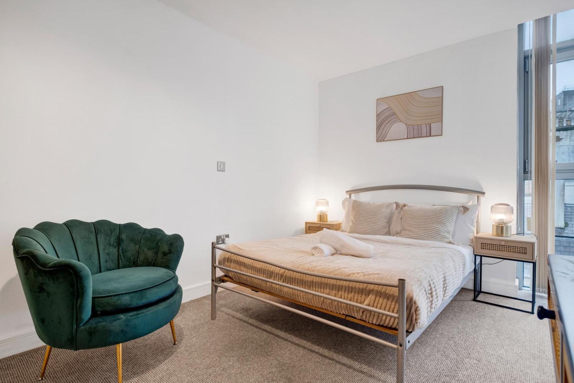 Ultra Stylish 2 Bedroom Apt Centrally Located Birmingham Ngoại thất bức ảnh