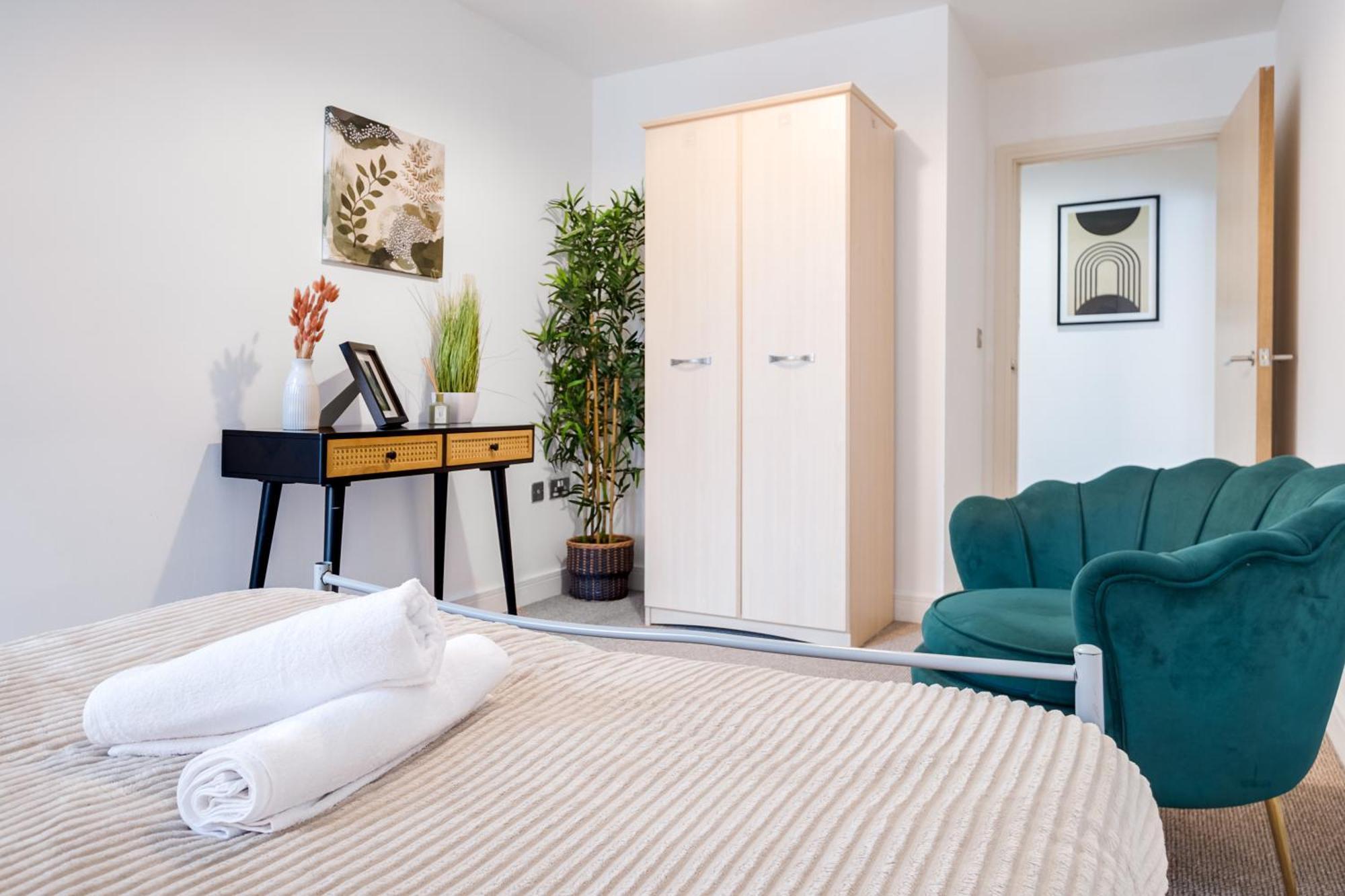 Ultra Stylish 2 Bedroom Apt Centrally Located Birmingham Ngoại thất bức ảnh