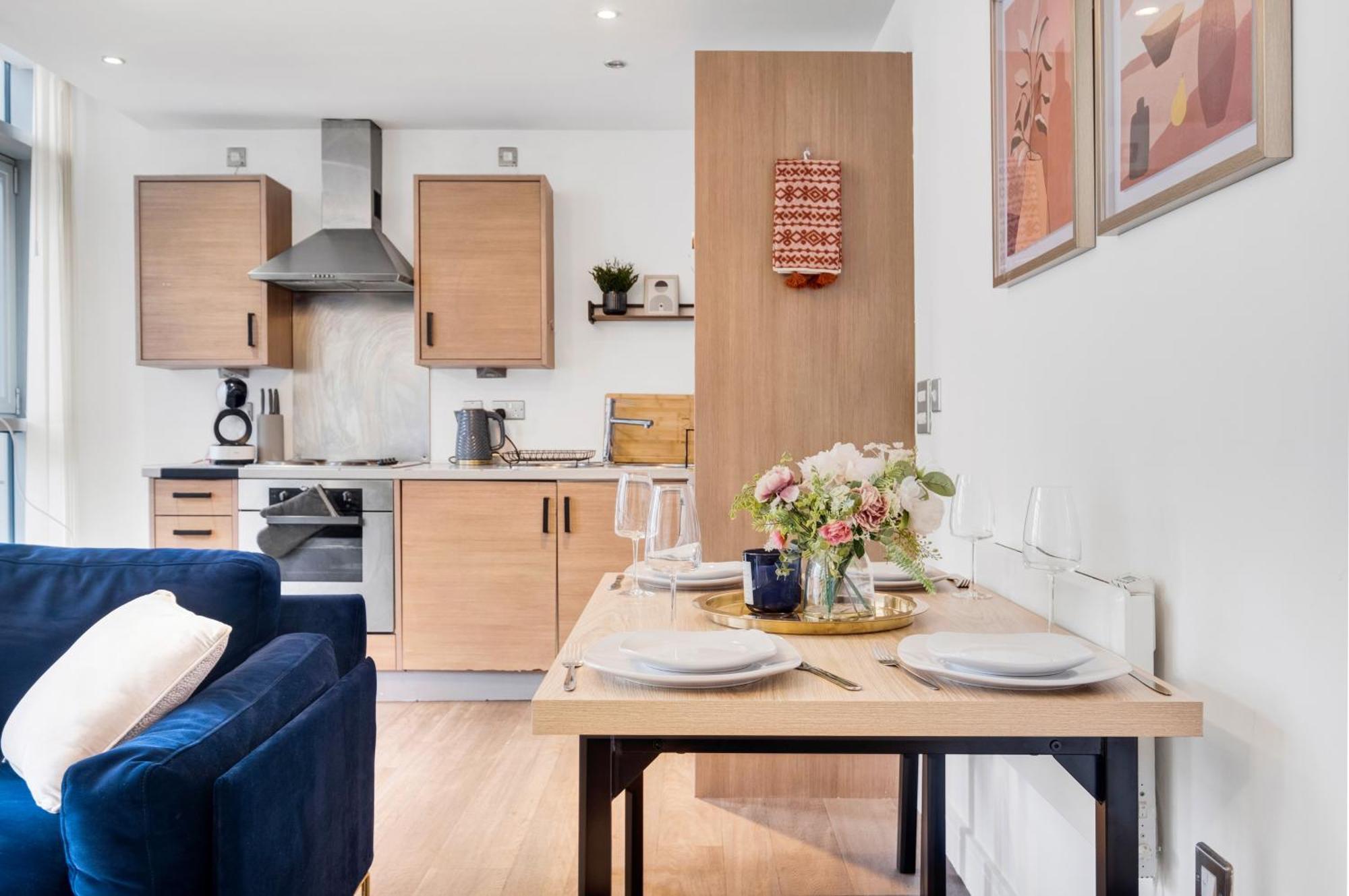 Ultra Stylish 2 Bedroom Apt Centrally Located Birmingham Ngoại thất bức ảnh