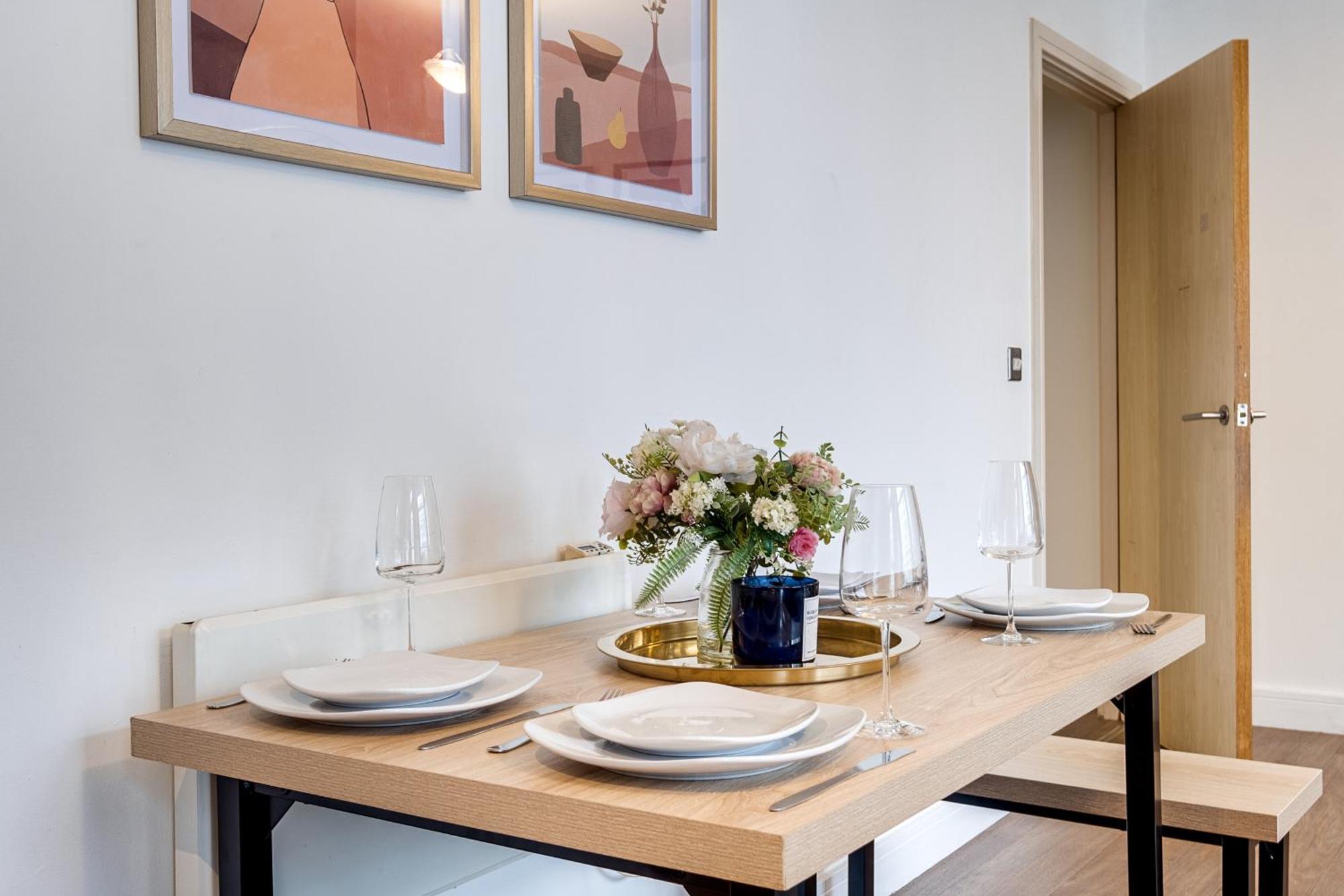 Ultra Stylish 2 Bedroom Apt Centrally Located Birmingham Ngoại thất bức ảnh