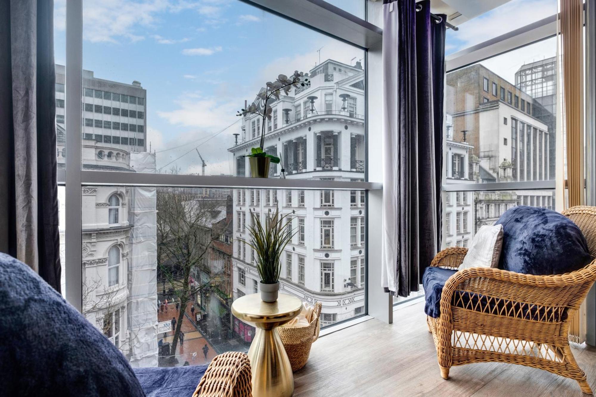 Ultra Stylish 2 Bedroom Apt Centrally Located Birmingham Ngoại thất bức ảnh