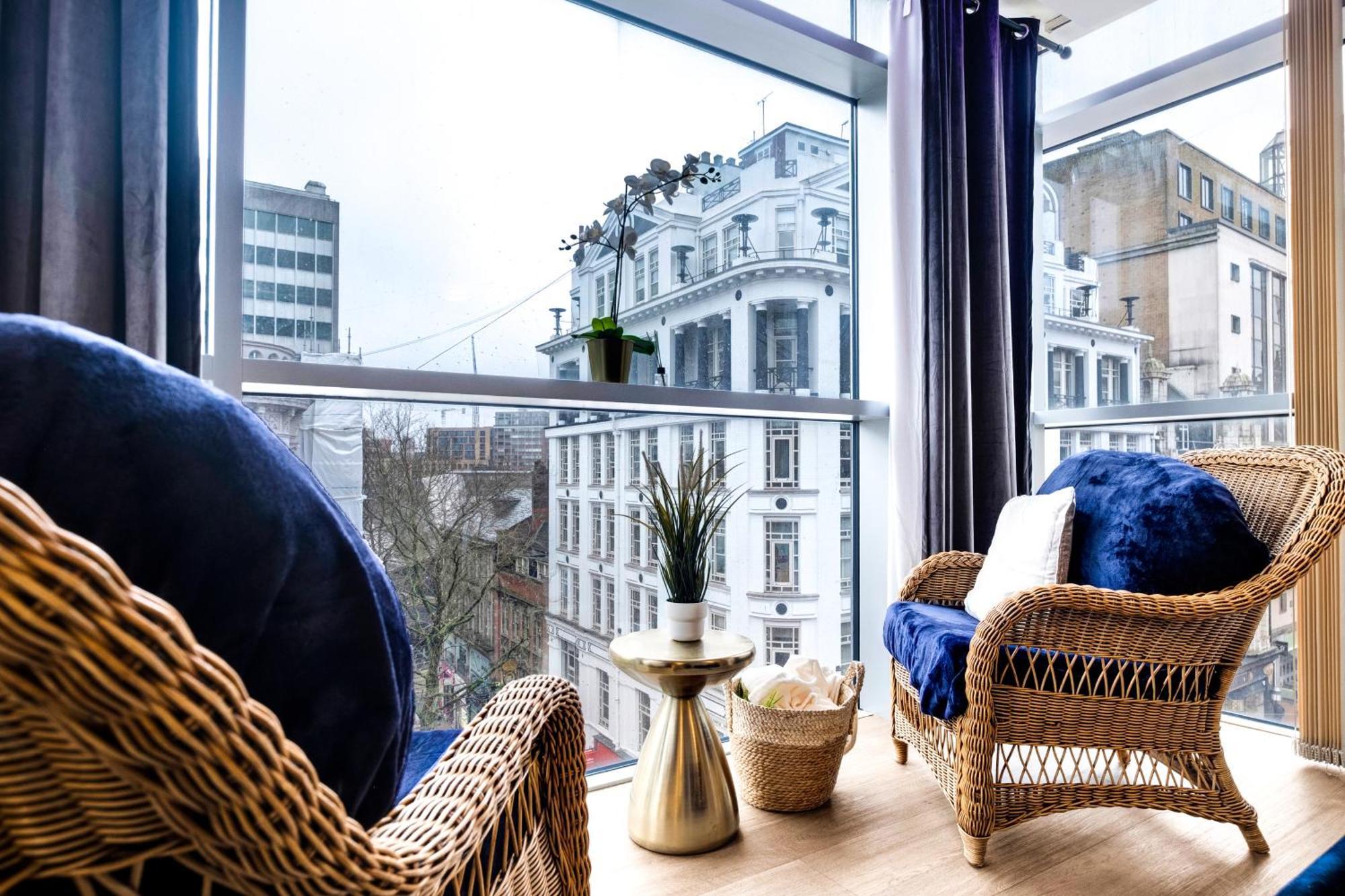 Ultra Stylish 2 Bedroom Apt Centrally Located Birmingham Ngoại thất bức ảnh