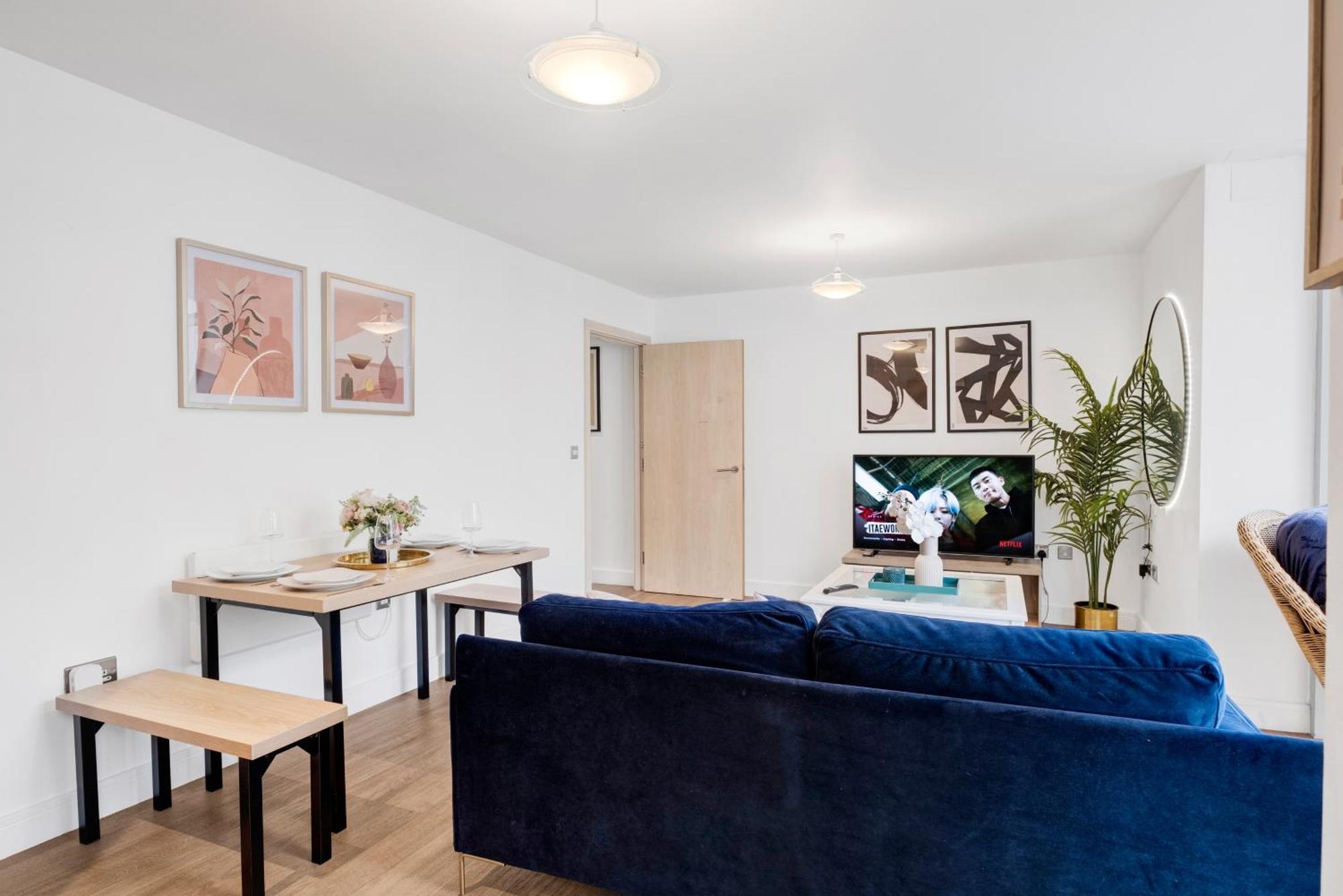 Ultra Stylish 2 Bedroom Apt Centrally Located Birmingham Ngoại thất bức ảnh