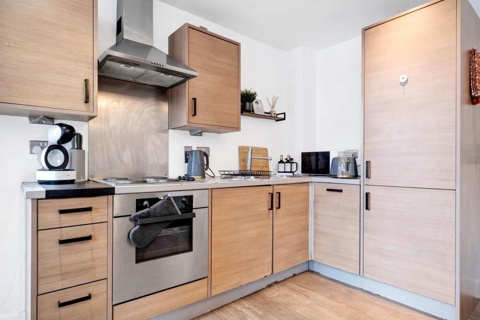 Ultra Stylish 2 Bedroom Apt Centrally Located Birmingham Ngoại thất bức ảnh