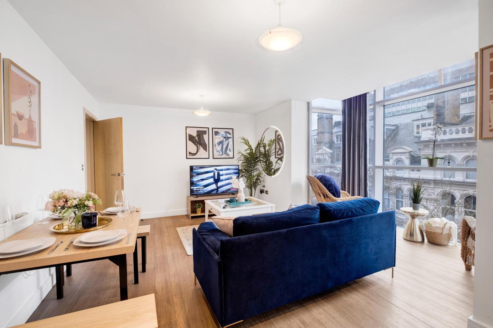 Ultra Stylish 2 Bedroom Apt Centrally Located Birmingham Ngoại thất bức ảnh