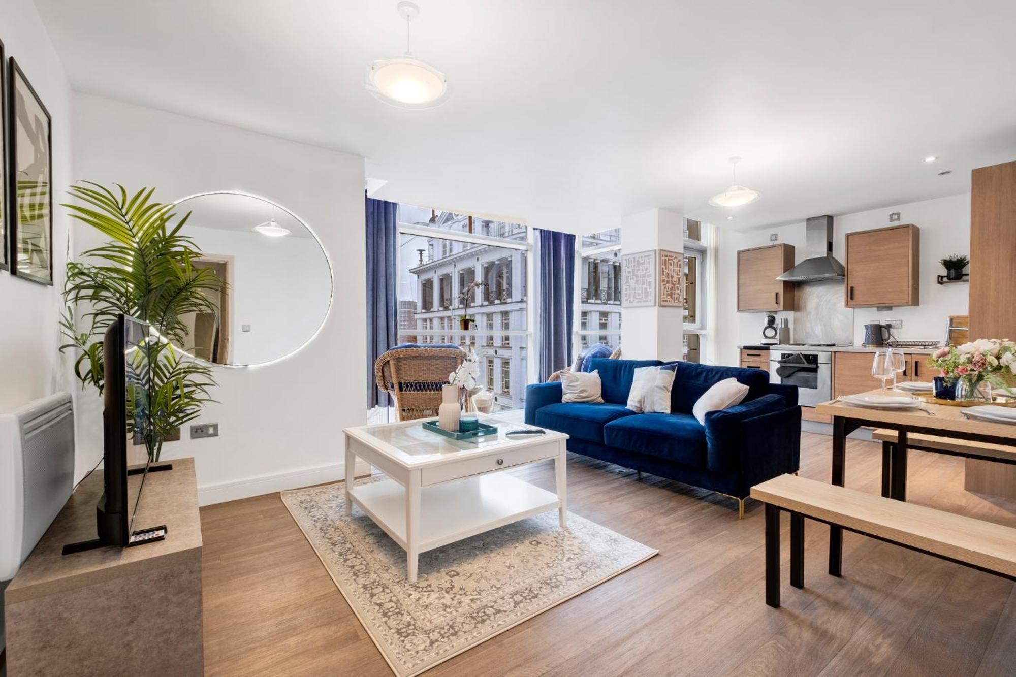 Ultra Stylish 2 Bedroom Apt Centrally Located Birmingham Ngoại thất bức ảnh